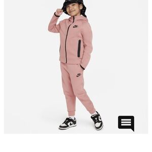 Nike NWT Kids Toddler Baby Sportswear Fleece Full-Zip Set 18m